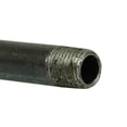 thumbnail image 3 of 6-Inch Long 1/4-Inch Male NPT Steel Nipple Pipe All Black Durable Design 57030, 3 of 3