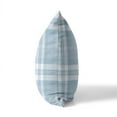 thumbnail image 4 of Vinny Tartan Blue Throw Pillow, 4 of 4