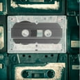 thumbnail image 4 of SEWCHICS Cassette Tape Labels Magnetic Tape Box Multi ABS Home Decoration 1Pack, 4 of 7
