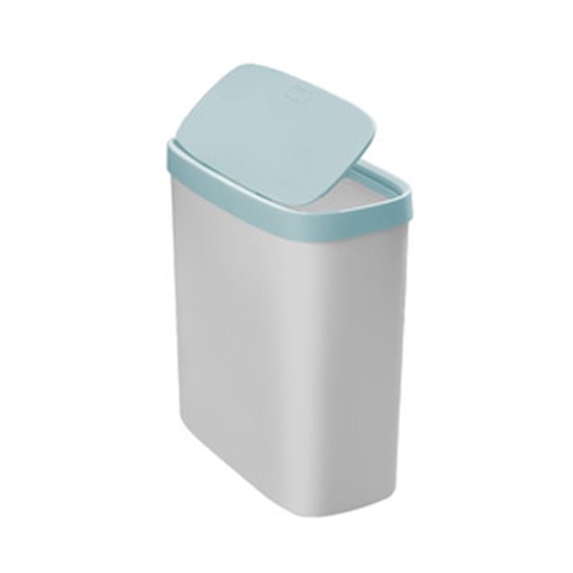 LYD Cubo de basura inteligente para cocina Cubo de basura de plástico para baño Azul estrecho lyd modelStyleType