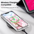 thumbnail image 3 of Compatible for iPhone 14 Pro Max Case 6.7 inch (2022 Release), Slim Full-Body Stylish Shockproof Protective Rugged TPU iPhone 14 Pro Max ​Case with Built-in Screen Protector, 3 of 6