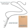 thumbnail image 2 of Quit smoking breathing necklace, anxiety relief necklace, e-cigarette necklace, breathing necklace, quit smoking aid, 2 of 5