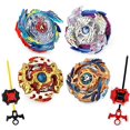 thumbnail image 1 of Set de juguetes Spinning Tops Elfnico Bey Battle Gyro Burst Evolution, 1 of 8