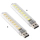 thumbnail image 5 of Luz Nocturna Inteprter LED 8 200LM 3000K/7000K Blanca, 5 of 6