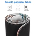 thumbnail image 7 of Pink Floret&nbsp;pad Mousewaterproofno Slip&nbsp;for Office Home Work GamingmousepadsRubber Base Mousepad with Stitched Edges 31.5x11.8inches, 7 of 7