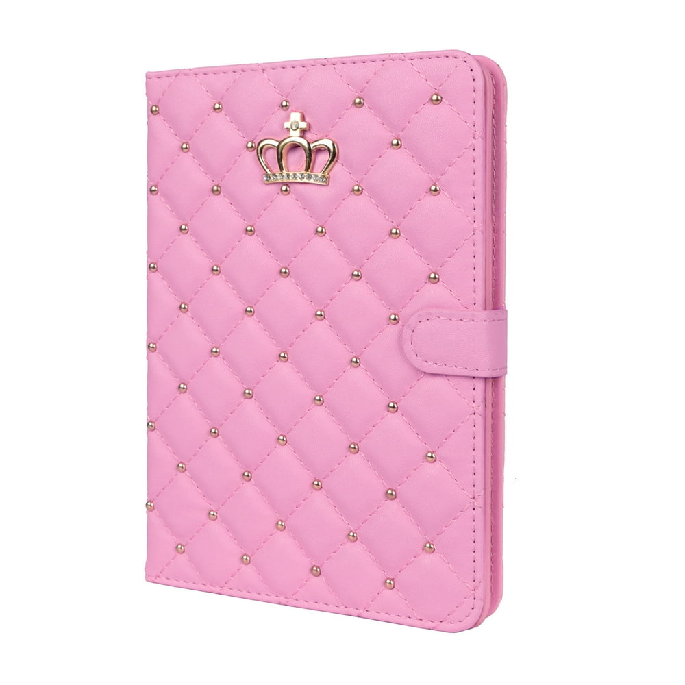 Full Cover Synthetic Leather Case For iPad Mini 1/2/3 Pink Walmart