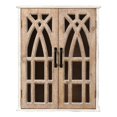 thumbnail image 1 of Armoire Murale en Bois à Double Porte, 1 of 13