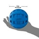 thumbnail image 4 of Pelota de goma para perro Nerf, ligera, duradera, azul, 10 cm, 4 of 5
