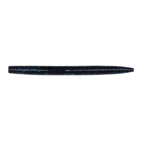 UPC: 0842424115065 | Googan Lunker Log 5   Black Blue Flake