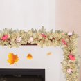 thumbnail image 4 of Fall Garland Artificial Maple Leaf Garland 6.56 ft Fake Plants Decor Leaves For Thanksgiving Day Festivals Wedding Decora The Holiday, 4 of 6