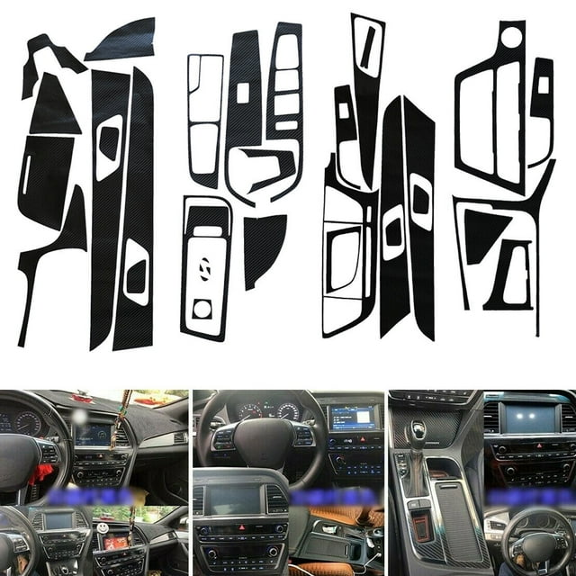 Autocollants de Décoration Intérieure de Console Adaptés pour Sonate Moderne 9 2015-2017