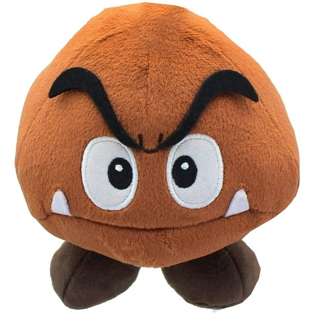 Little Buddy Super Mario All Star Collection 1427 Goomba Peluche