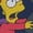 Navy Blue, variant on Boys The Simpsons Halloween Greedy Homer T Shirt