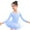 Blue, variant on Odeerbi Ballet Leotards For Girls Gymnastics Leotards Baby Girls Children's Dance Clothes Summer 2025 Long Sleeves Training Clothes One-piece Performance Skirt Set Pink