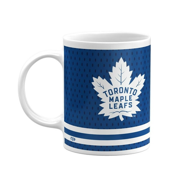 2 MUG SET NHL 11OZ TORONTO MAPLE LEAFS