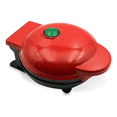 thumbnail image 4 of Waflera Redonda Eléctrica Antiadherente Color Rojo, Fácil Limpieza, Para Desayunos Rápidos en Casa, 4 of 4