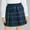 A Navy, variant on ITSAME Pleated Skirt for Girls, Plaid High Waisted Fashion School Uniform Skirt Blue 2-3T