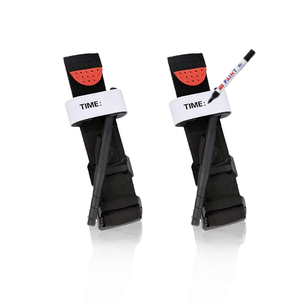Tourniquets Kit Emergency Use Combat Application Tactical Rescure Life