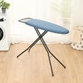 Kingrack Ironing Board,Iron Stand with Iron Rest, 7 Levels Adjustable