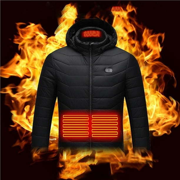  USB Electric Heating Pants Plush Lining 3 Temperature Control  Black Humanized Design Mens Heated Fishing Pants (XL) : Clothing, Shoes &  Jewelry