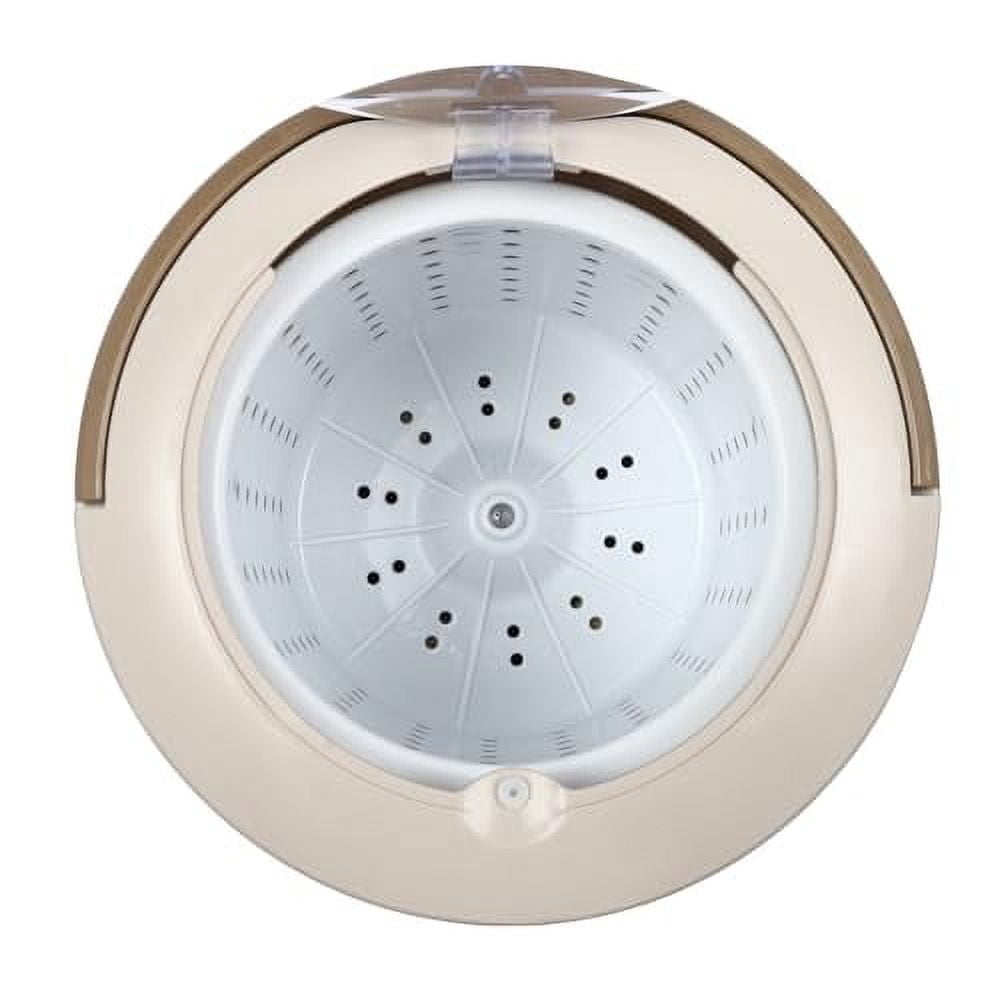 Portable Washing Machine, 12L Foldable Washing Machine, Mini Portable Washer for Apartment, Dorm, Camping, RV Travel