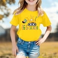 thumbnail image 2 of Matching Easter Outfits for Siblings Classic Soft Red Egg Easter Story Tshirt Children Easter Tees Outfit Crew Neck Short Sleeve T-Shirt Top, 2 of 5