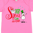 thumbnail image 4 of Inktastic Dear Santa I Can Explain Cute Snowman and Snowflakes Boys or Girls Baby Bodysuit, 4 of 5