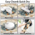 thumbnail image 7 of 1pc Sea Shells Absorbent Non-Slip Bathroom Thickened Flannel Rug Decor,Soft,Quick Drying,Suitable For Indoor/outdoor Use,Bathrooms,Bedrooms,Kitchens,Terrace,Laundry Rooms,16"x24", 7 of 7