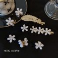 thumbnail image 1 of Clips para el Cabello con Perlas JAMW Antideslizante 8 Piezas, 1 of 5