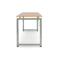 thumbnail image 3 of OFM Essentials Floating Top Writing Desk in Harvest, 3 of 5