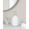 thumbnail image 3 of Umbra Step Liquid Soap Pump Dispenser, White, 3 of 4