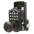 thumbnail image 6 of Honeywell Electronic Entry Doorknob Door Lock Oil Rubbed Bronze 8732401, 6 of 11