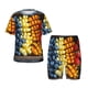 thumbnail image 1 of Balery Halloween Fruit Platter Conjunto de Pijama Infantil de Manga Corta con Estampado – Ropa de Dormir de Algodón Suave-3X-Large, 1 of 6