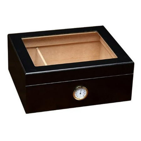 Prestige Import Group Chalet Glass Top Humidor
