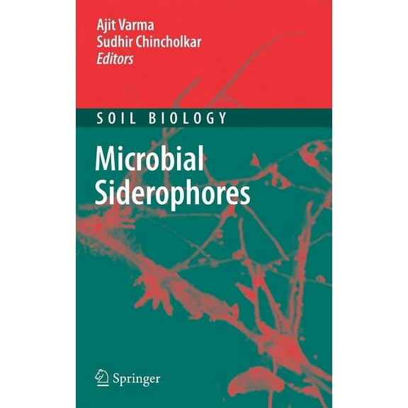 Soil Biology Microbial Siderophores, Book 12, (Hardcover)