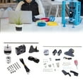 thumbnail image 2 of Dual Z Axis Lead Screw Upgrade Kit 42-34 Stepper Motor 365mm T8 Lead Screw for Ender-3 Ender-3S Ender-3 Pro 3D Printer, 2 of 11