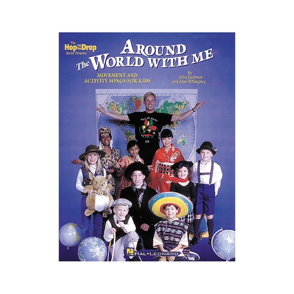 Hal Leonard Around the World with Me CD