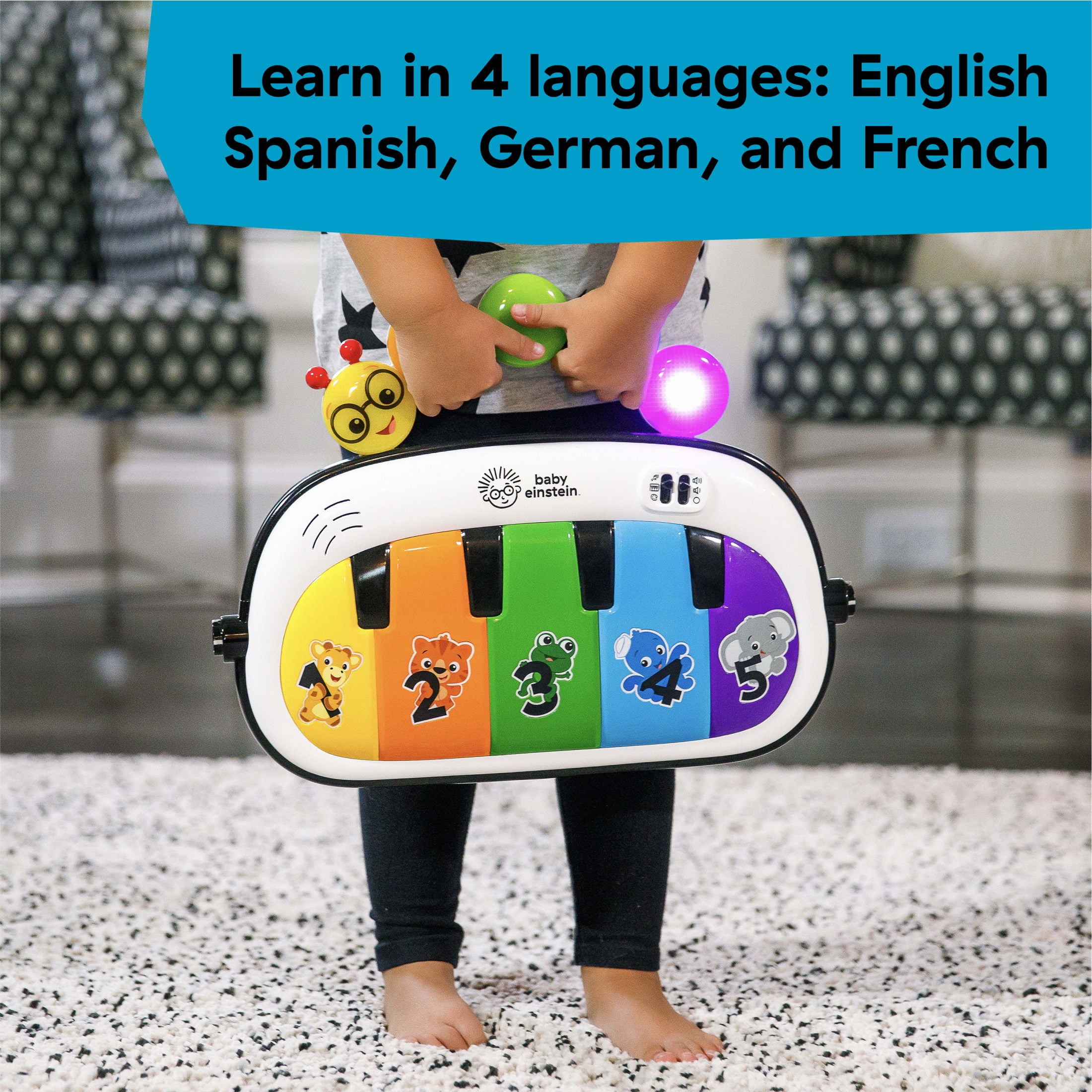 Baby Einstein Kickin Tunes 4-in-1 Activity Gym Italy Ubuy