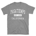 thumbnail image 1 of Pasatiempo California Classic Established Men's Cotton T-Shirt, 1 of 1