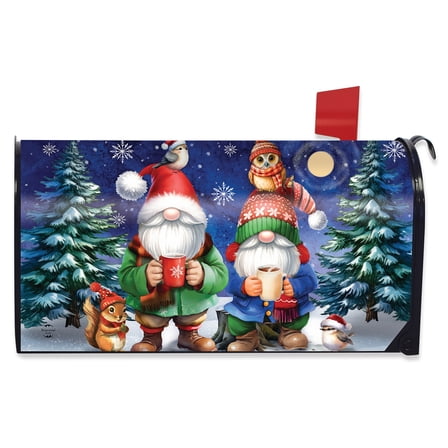 Briarwood Lane Warm Wishes Gnomes Mailbox Cover