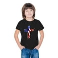 thumbnail image 6 of MKOSPLRT Kids 4th of July Shirts 3-10 Years Short Sleeve Crew Neck USA Flag Tee Shirts Red White and Blue T Shirts Kids Clothes, 6 of 8