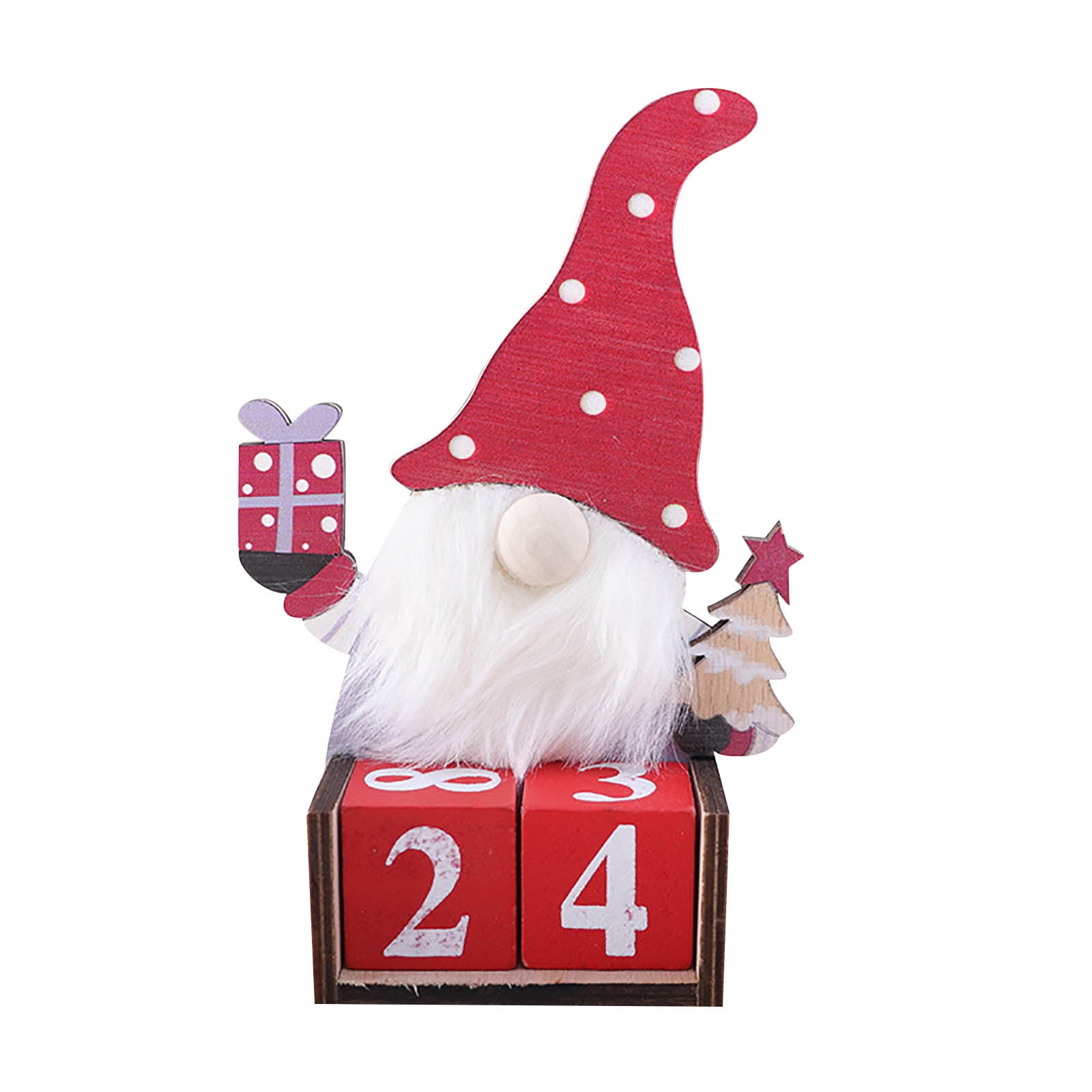 Fridja Christmas Wooden Calendar Cute Perpetual Calendar Card Calendar fridja-christmas-wooden-calendar-cute-perpetual-calendar-card-calendar