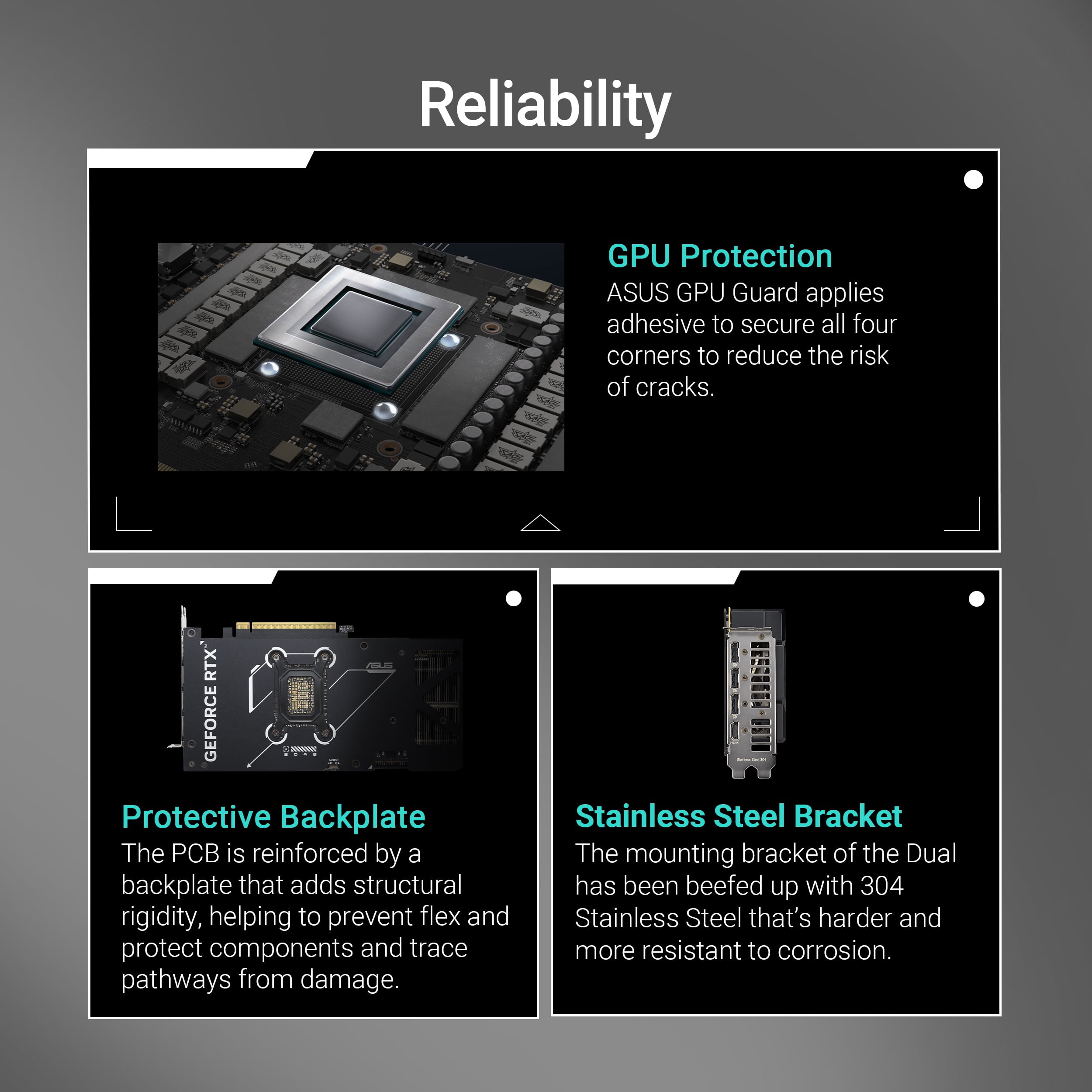 ASUS Dual GeForce RTX™ 5070 12GB GDDR7 OC Edition