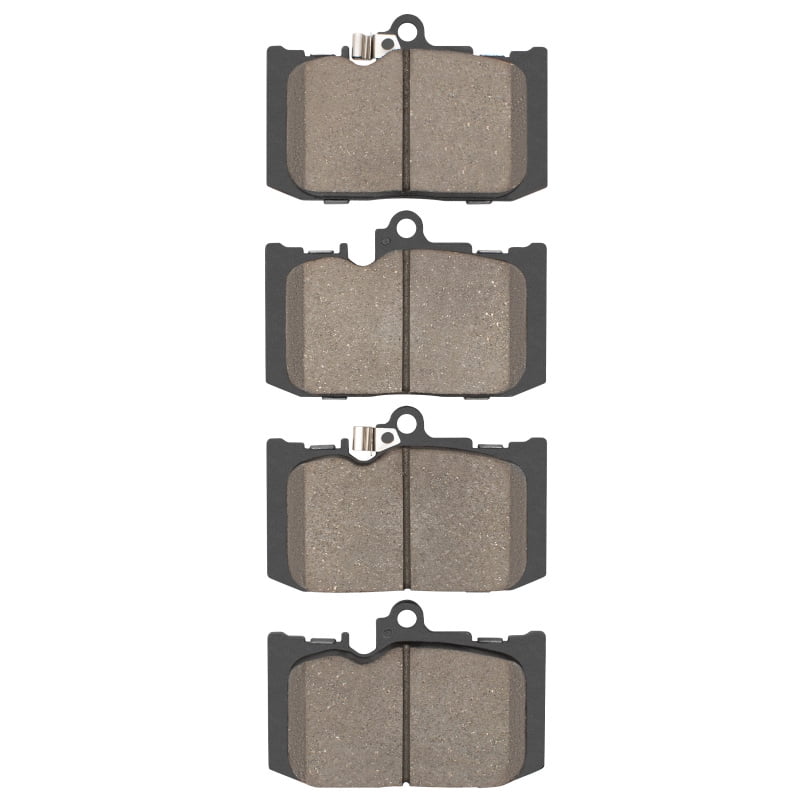 Dynamic Friction Company Front 4000 HybriDynamic Brake Pads 4000-2434-00