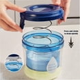thumbnail image 3 of Greek Yogurt Strainer, Reusable Yogurt Maker with Lid & Pressure Spring, 225 Mesh Stainless Filter for Smooth & Thick Yogurt – Ideal for DIY High-Protein Snacks, 3 of 7