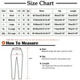 thumbnail image 3 of Ltctricy Women's Capri Pants Plus Size High Waisted Tapered Pull on Yoga Dress Cropped Pants Business Casual Summer Capris, 3 of 5