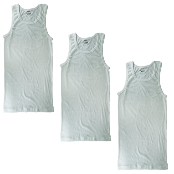 Gelante Athletic Sleeveless Round Neck Tank Tops, 3-Pack Men's