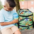 thumbnail image 2 of Wildkin Kids 14 oz Steel Bottle (Wild Animals), 2 of 6