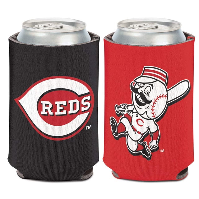Enfriador de latas WinCraft Cincinnati Reds, 355 ml, a todo color