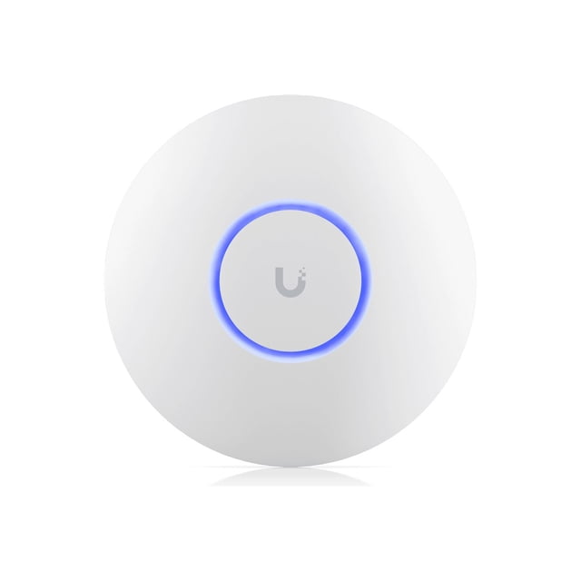 Ubiquiti UniFi U6+ - Wireless access point - Wi-Fi 6 - 2.4 GHz, 5 GHz - wall / ceiling mountable